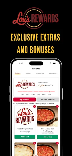 Lou Malnati’s Pizzeria screenshot 3
