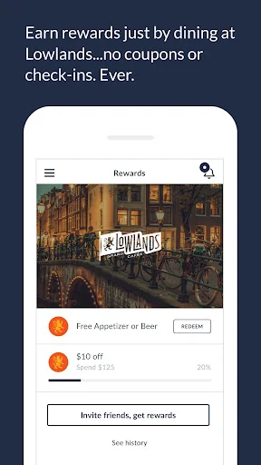 Lowlands Rewards screenshot 1