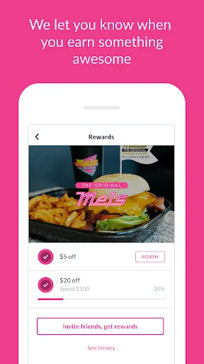 The Original Mels Rewards screenshot 4
