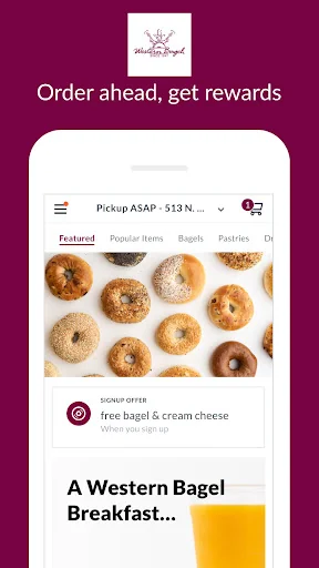 Western Bagel screenshot 1