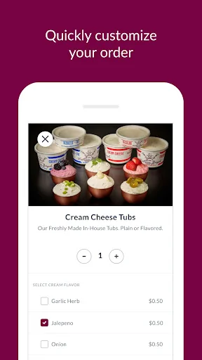 Western Bagel screenshot 2