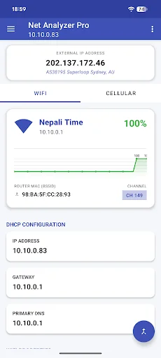 Net Analyzer Lite