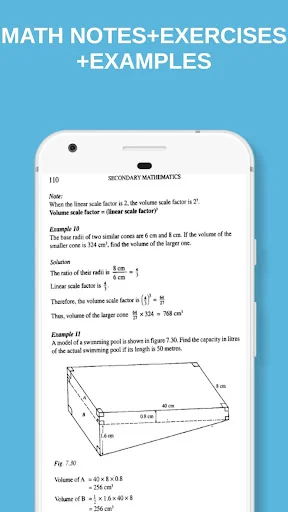 Form 2 Klb Math Notes +Answers screenshot 1