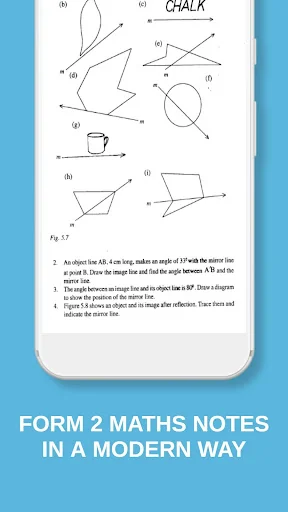 Form 2 Klb Math Notes +Answers screenshot 2