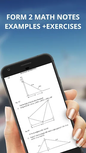 Form 2 Klb Math Notes +Answers screenshot 4