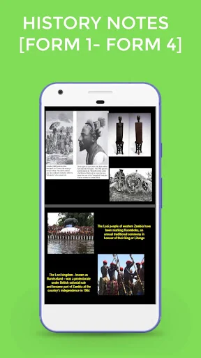 History Notes Form 1-4 [kcse]