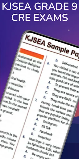 KJSEA CRE Exams + Answers CBC
