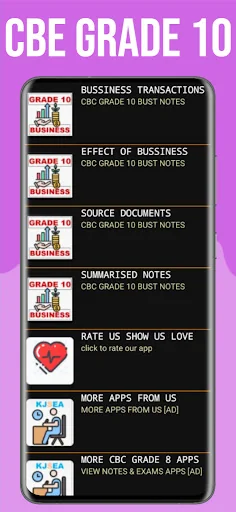 Grade 10 Business CBC Notes