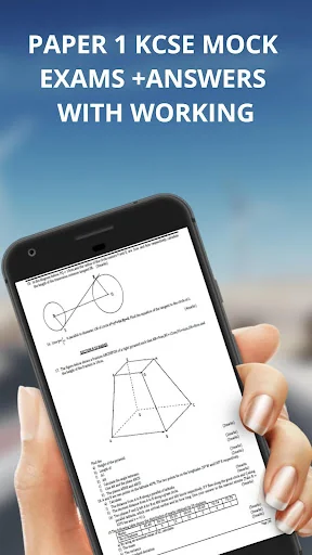 Kcse Maths Mock Exams +Answers