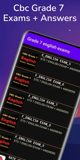 KJSEA English Grade 9 Exams