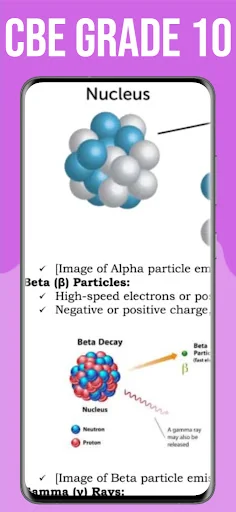 Grade 10 CBC Physics Notes CBE