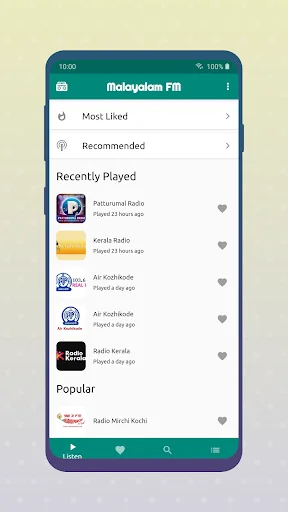 Malayalam FM Online Radio