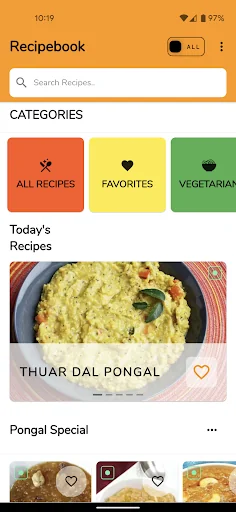 Indian Recipebook