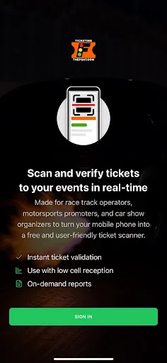 TheFOAT Ticket Scanner