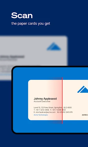 Haystack Digital Business Card screenshot 4
