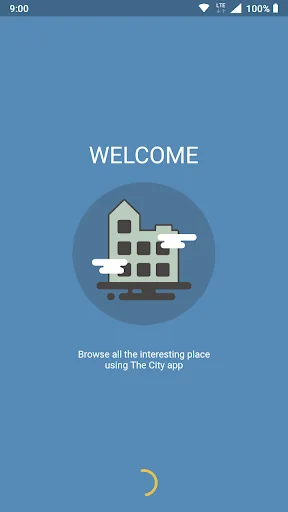 The City Flutter - Place App w
