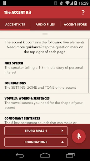 The Accent Kit screenshot 1