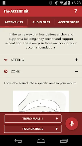 The Accent Kit screenshot 2