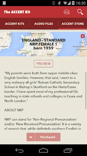 The Accent Kit screenshot 4