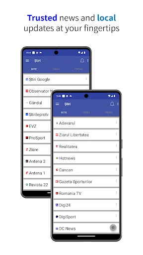 Romania News screenshot 1