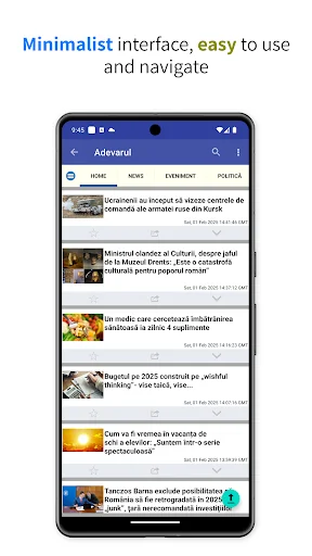 Romania News screenshot 2