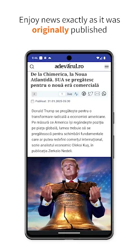 Romania News screenshot 3