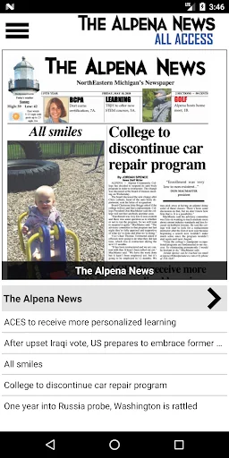 The Alpena News All Access