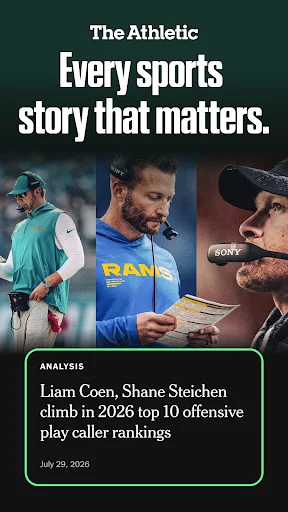 The Athletic: All Sports News
