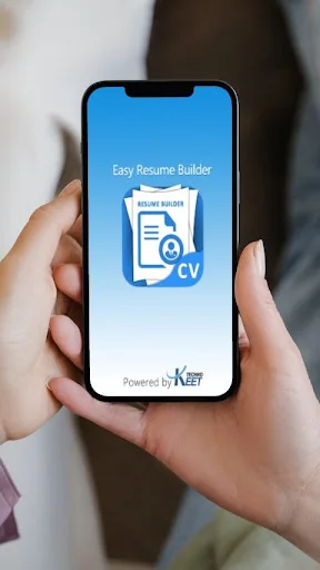 Easy Resume Builder App - PDF screenshot 2