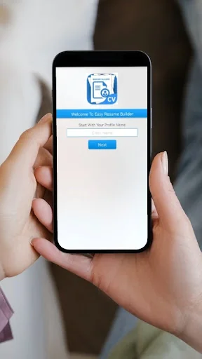 Easy Resume Builder App - PDF screenshot 3
