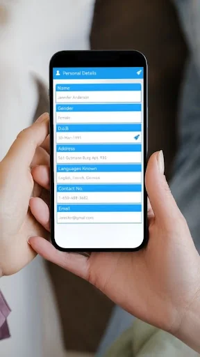 Easy Resume Builder App - PDF screenshot 4
