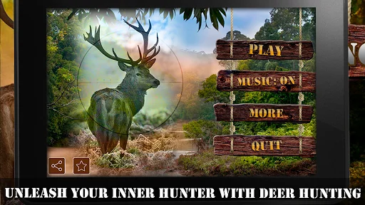 Ultimate Deer Hunting 3D screenshot 2