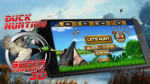 Duck Hunting 3D: Classic Hunt screenshot 1