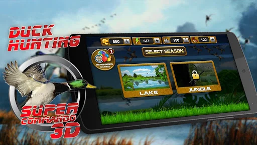 Duck Hunting 3D: Classic Hunt screenshot 2