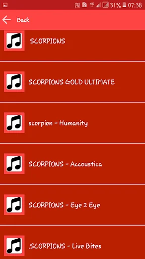 Scorpion Of Memories