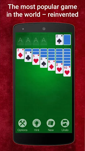 Super Solitaire – Card Game screenshot 1