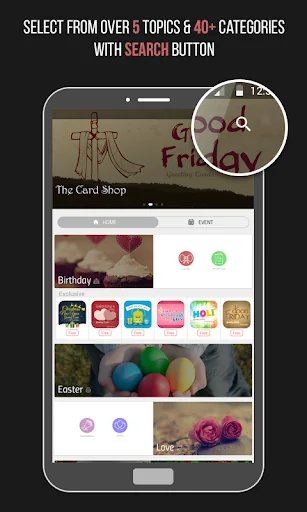 Greeting Cards Maker App