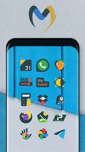 Material UI Dark Icon Pack