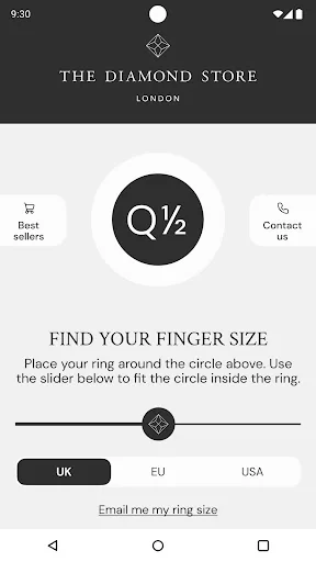 Ring Size-What’s My Ring Size? screenshot 4