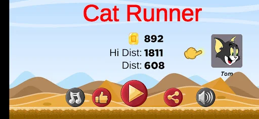 Cat Runner