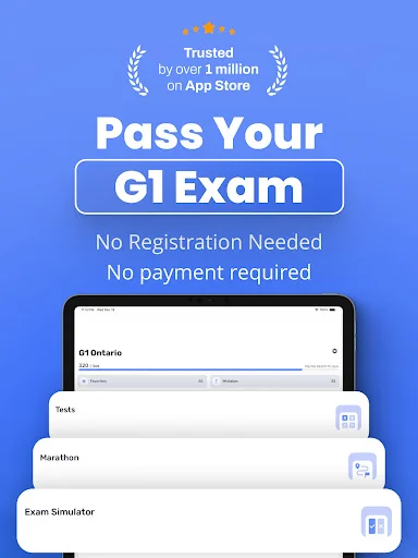 G1 Driving Test Ontario 2026 screenshot 4