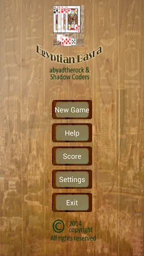 Egyptian Basra v2 screenshot 1