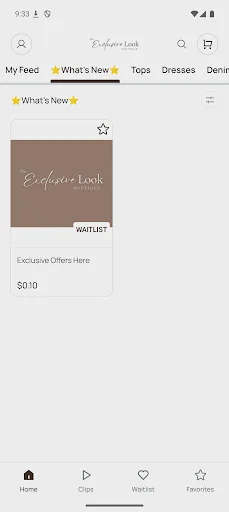 The Exclusive Look