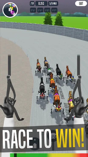Catch Driver: Horse Racing