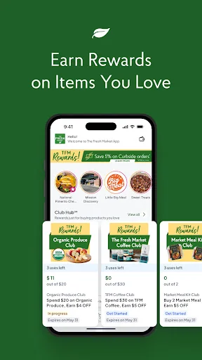 The Fresh Market screenshot 1