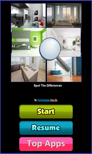 Find Differences - Home
