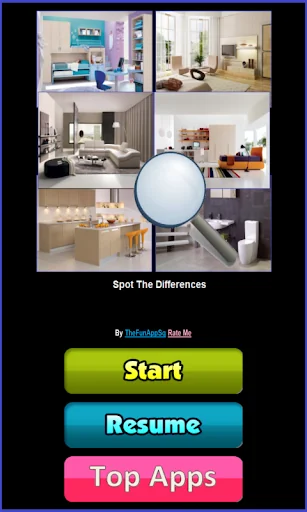 Find Differences - HomeII