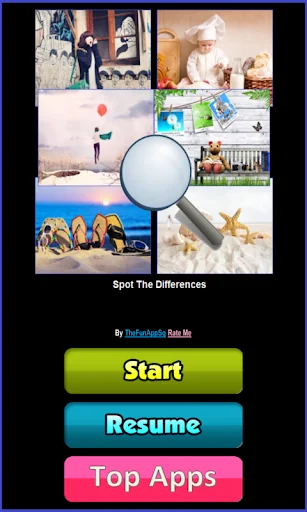 Find Differences - Life