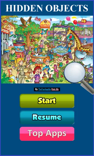 Hidden Objects