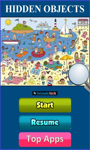 Hidden Objects 2